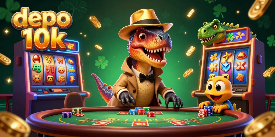 Menangkan permainan slot dengan depo 10k di situs terpercaya, rasakan keseruan jackpot dan bonus berlimpah.