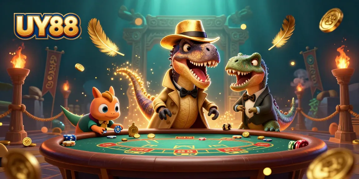 Experience thrilling moments at the UY88 blackjack table, where cards meet cunning strategies.