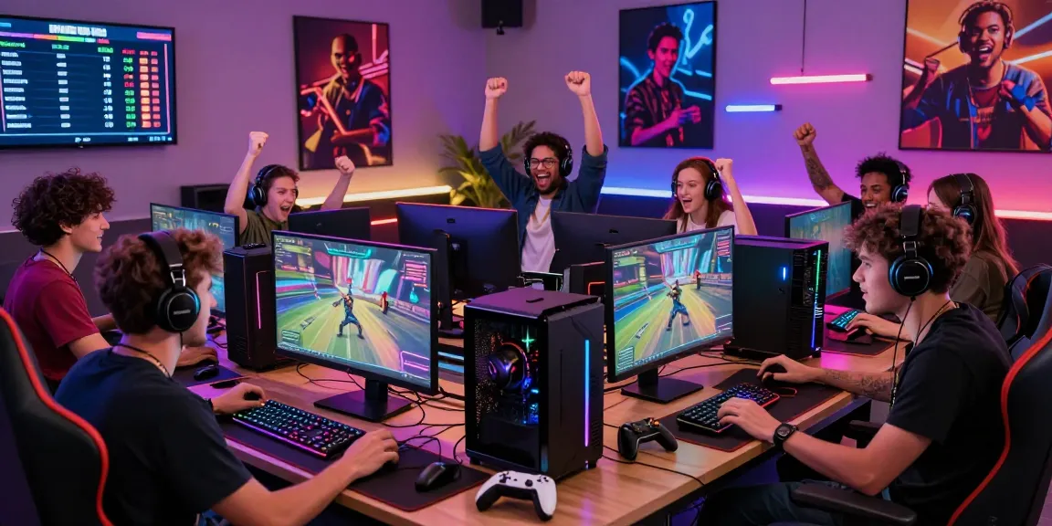 Dynamic online gaming atmosphere showcasing players engaging with top platforms like https://gamebaidoithuong.is/ for thrilling gameplay experiences.