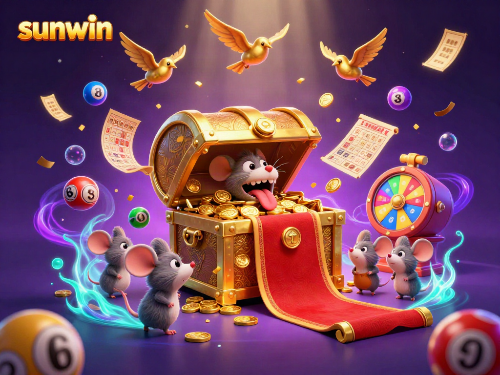 Engage with sunwin's vibrant animations as you explore the treasure chest of riches in this casino adventure.