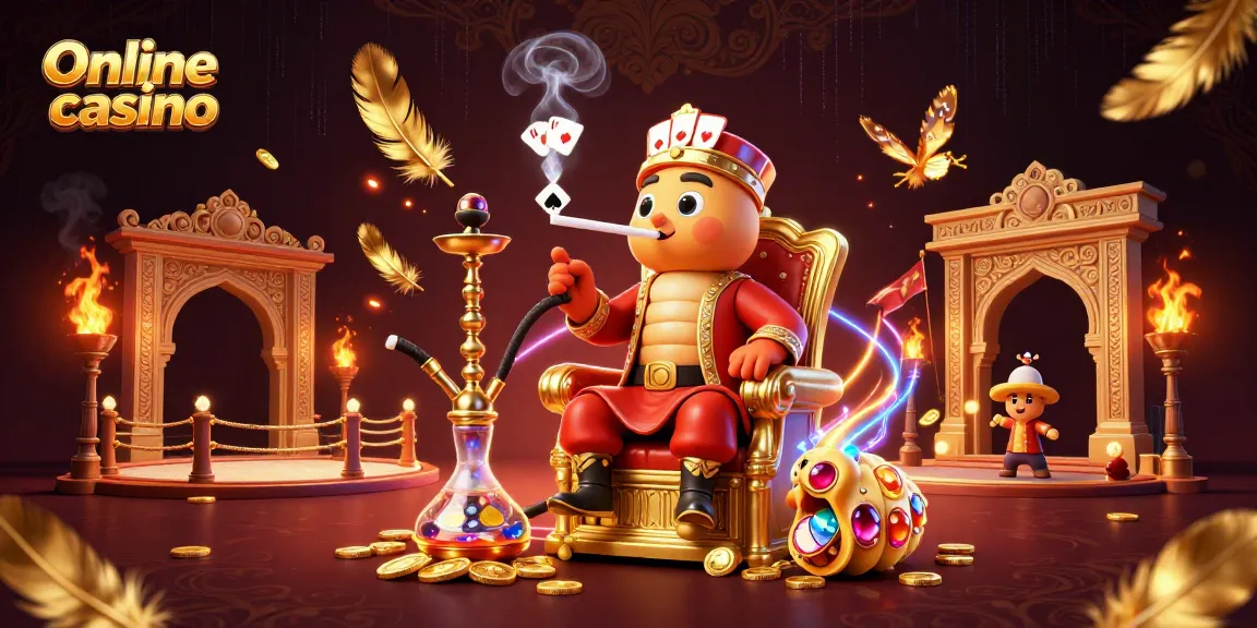 Engage with an Online casino world featuring vibrant 3D characters and dynamic gaming elements.