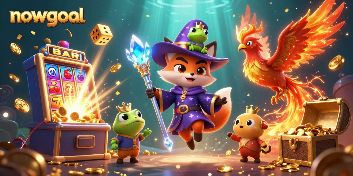 Bet on nowgoal for real-time scores and dynamic casino adventures in an exciting illustration.