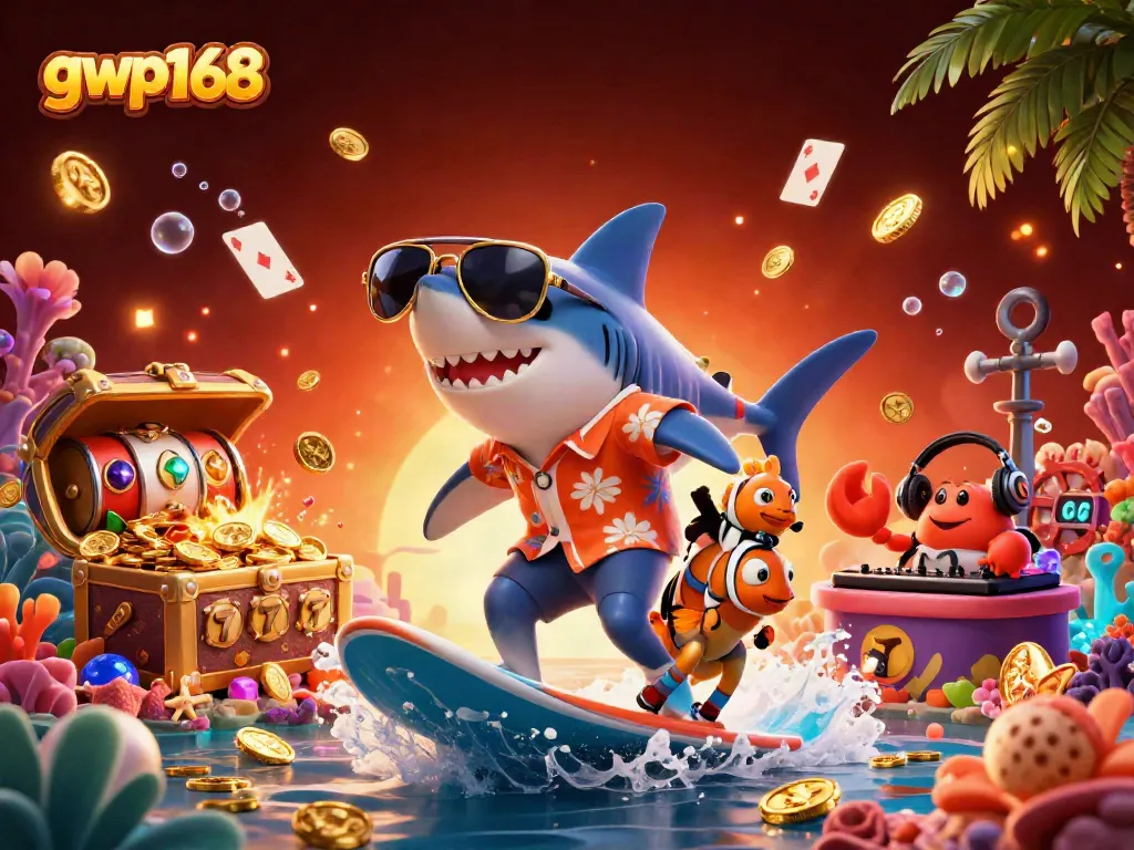 GWP168 menawarkan pengalaman bermain permainan slot dalam ilustrasi 3D yang dinamis dan menarik.