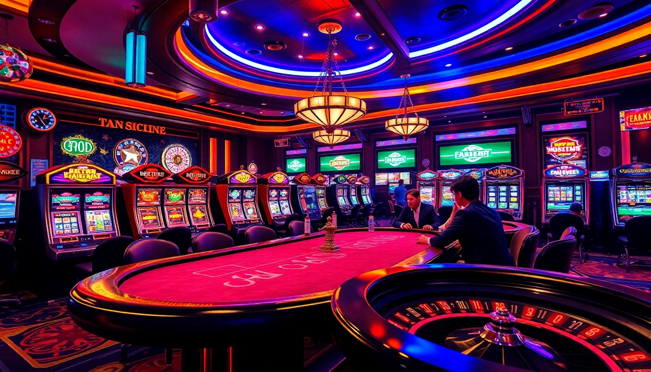 Engaging poker game at http://88xx.art/ showcasing a luxurious casino atmosphere.