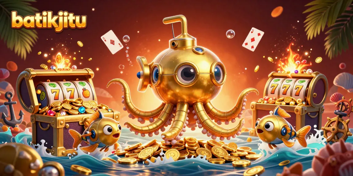 Bermain di batikjitu dengan slot jackpot dan karakter permainan yang penuh warna serta elemen menarik.