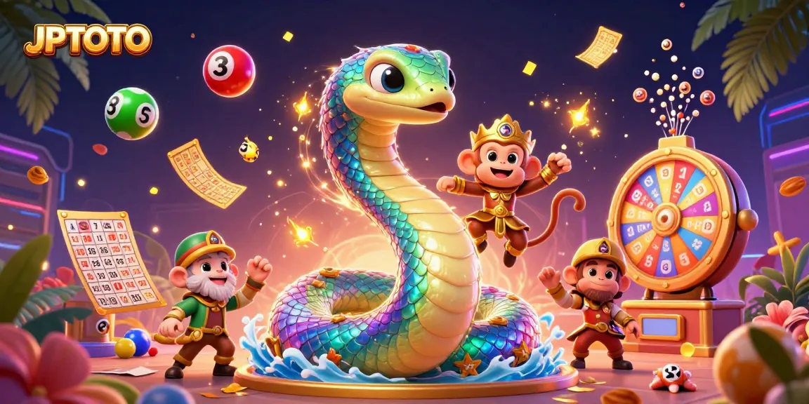 Engage with immersive JPTOTO games featuring vibrant characters and dynamic lottery elements.