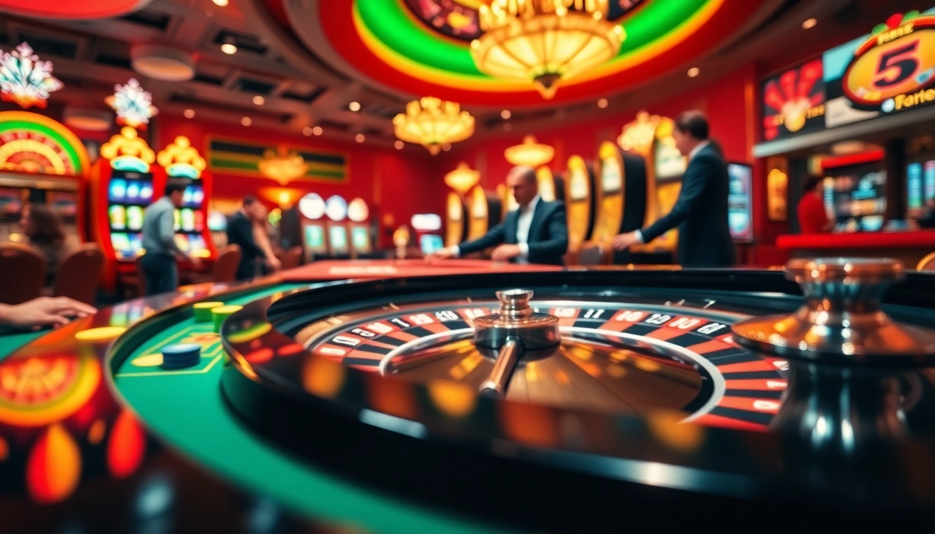Menggandeng keberuntungan di kasino dengan bbni4d, roulette berkilau dan suasana yang mengasyikkan.