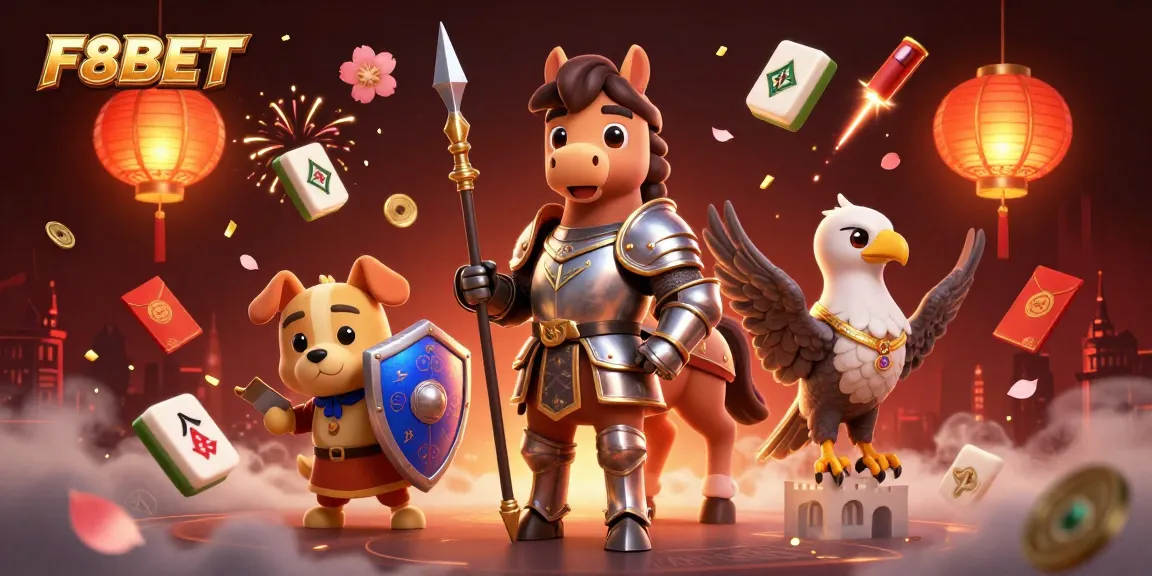 Win big at F8BET with immersive gaming experiences featuring exciting characters and vibrant visuals.