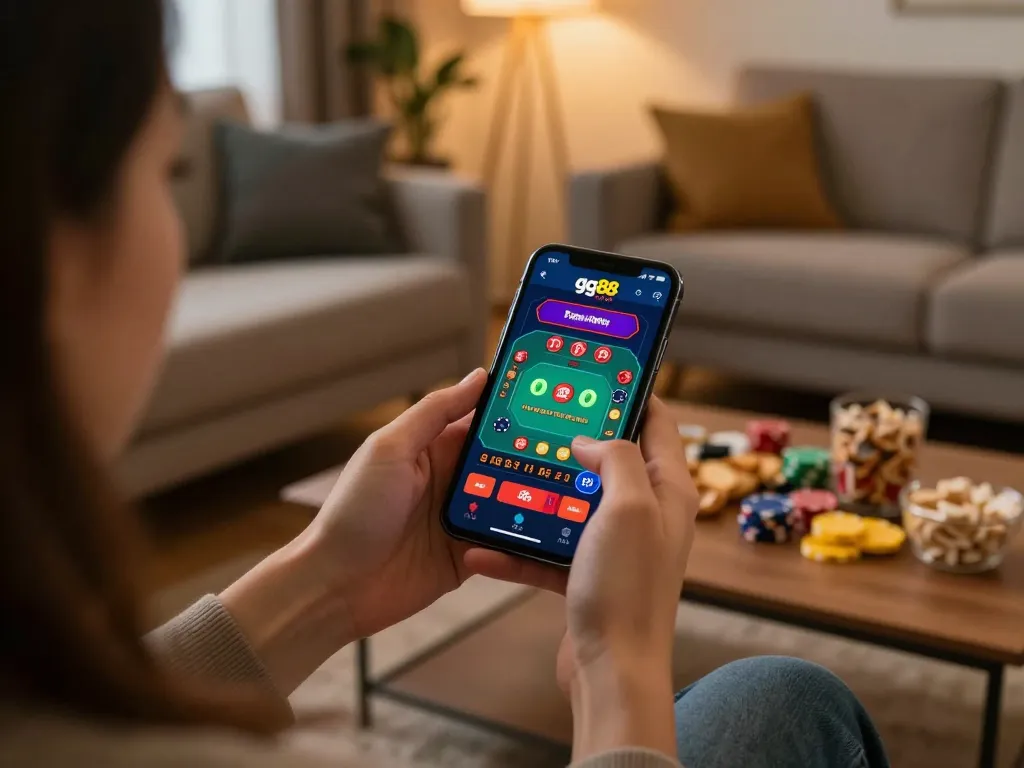 Engaging with gg88 live app while playing blackjack from home