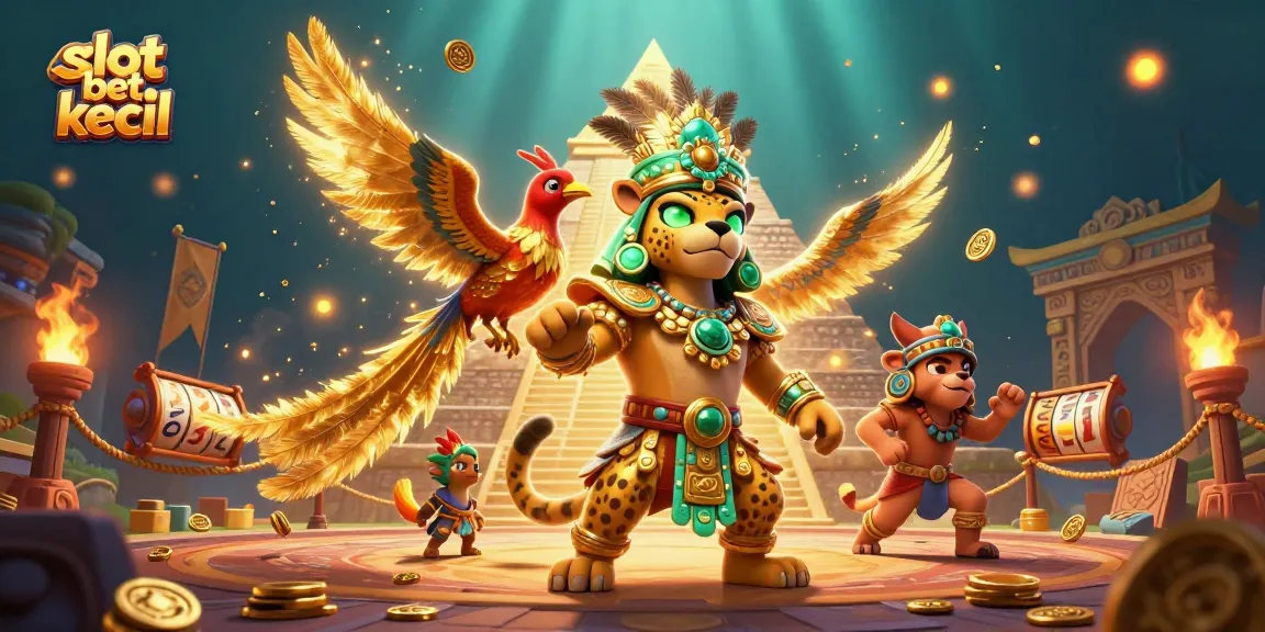 Engage in thrilling bets at slot bet kecil with vibrant casino action and detailed gambling elements.