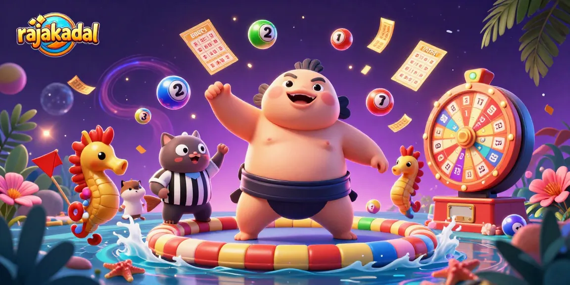 rajakadal menyediakan akses ke permainan lotere seru dalam ilustrasi 3D yang menarik.