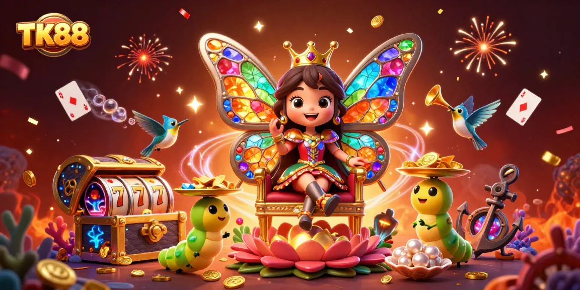 Play at TK88 with vibrant, engaging 3D visuals featuring thrilling casino action and excitement!