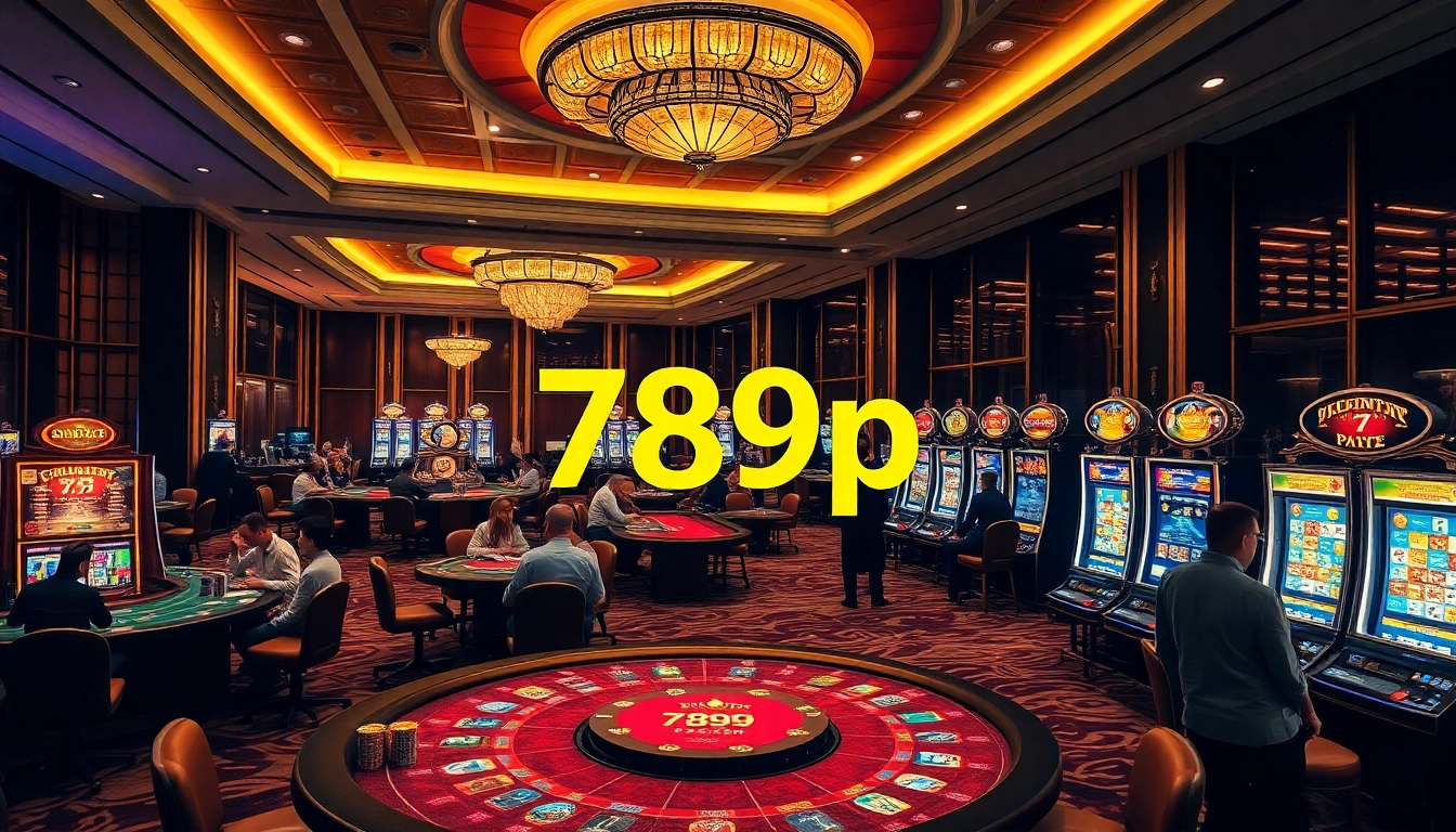 A player winning big at a vibrant casino table featuring 789p, showcasing an engaging online gambling atmosphere.