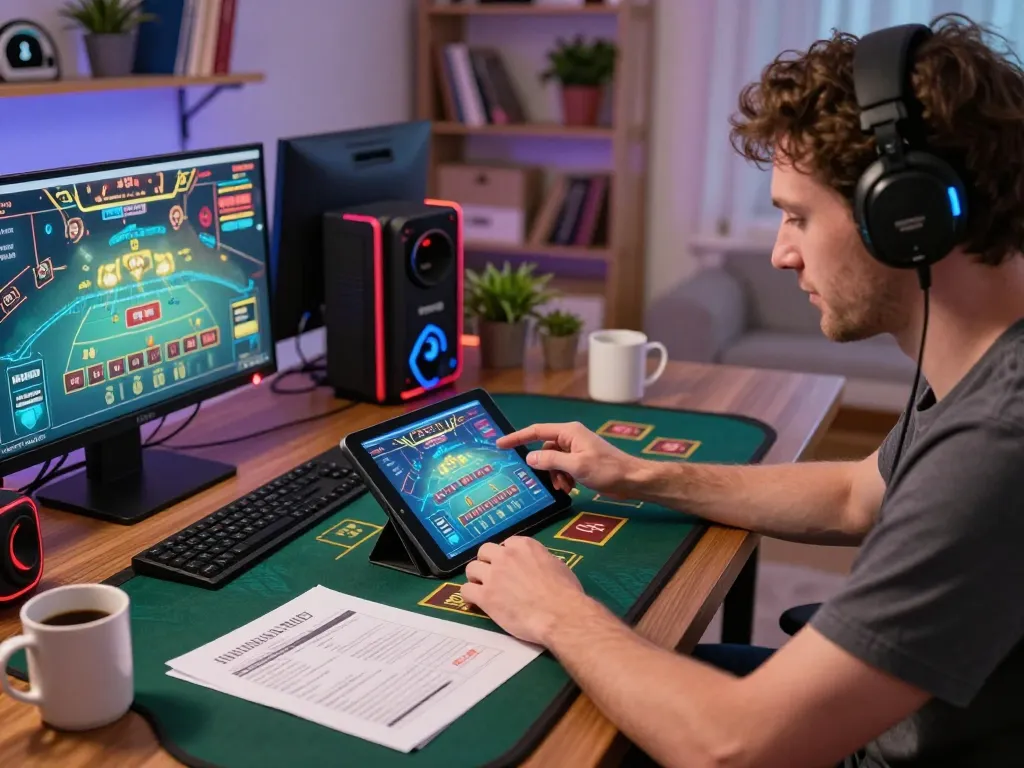 Engaging with the link alternatif for live dealer games in a cozy home setup