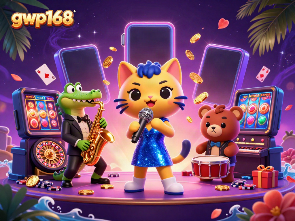 GWP168 menang besar dengan slot permainan yang mengasyikkan di kasino.