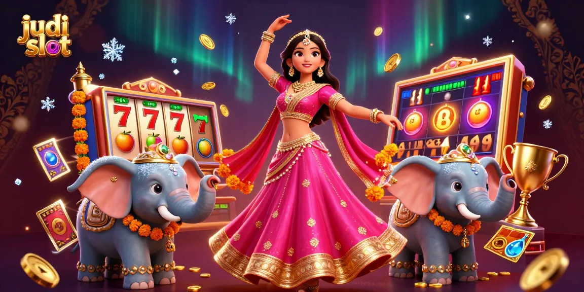 Engage with judi slot excitement through vibrant, dynamic elements and stunning 3D visuals.