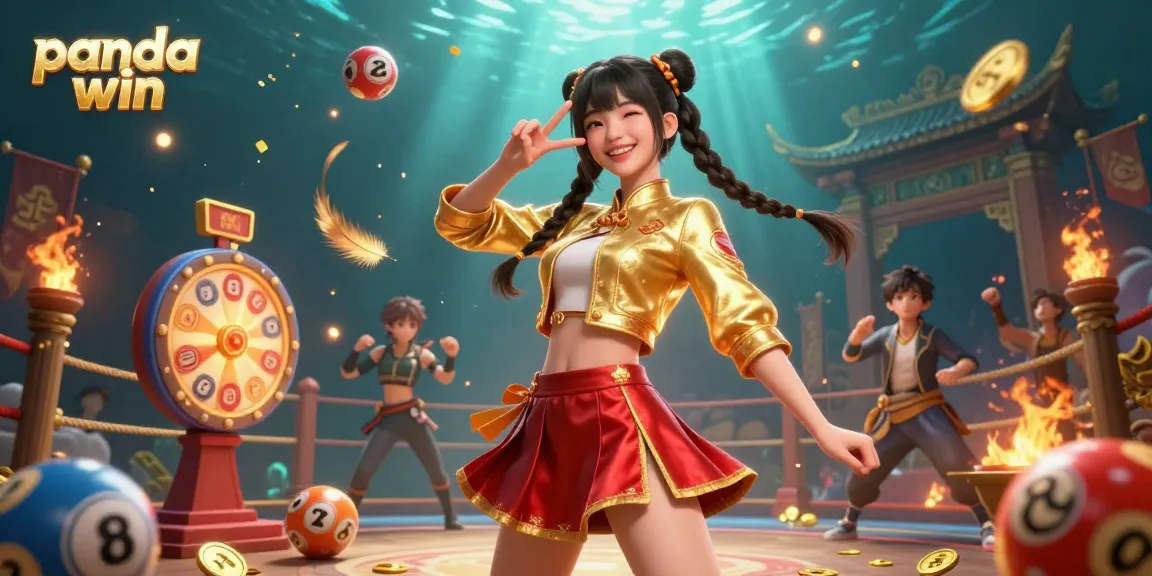 Panda win: Nikmati permainan slot yang mendebarkan dengan visual yang menakjubkan dan permainan yang menarik.