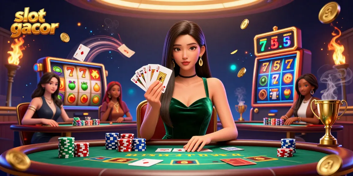 Rasakan sensasi slot gacor dengan elemen kasino yang imersif dan gameplay yang dinamis.