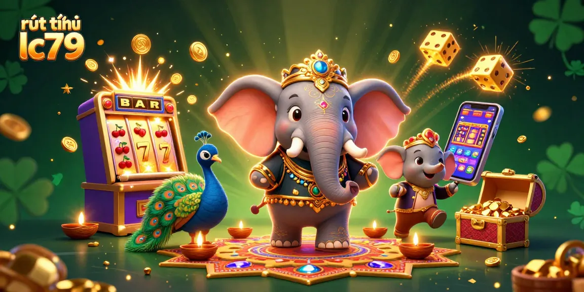 Rút tiền lc79 dễ dàng với ưu đãi, trải nghiệm game đổi thưởng từ app LC79.