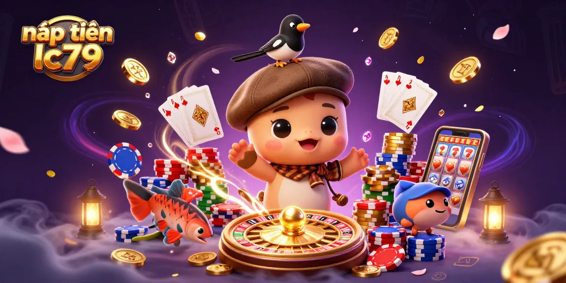 Nạp tiền lc79 dễ dàng với các cơ hội siêu hấp dẫn như hoàn cược và khuyến mãi nạp đầu