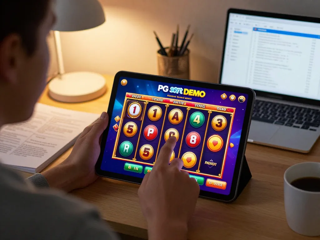 Mengikuti permainan demo PG Soft di tablet, merencanakan strategi untuk peluang yang lebih baik.
