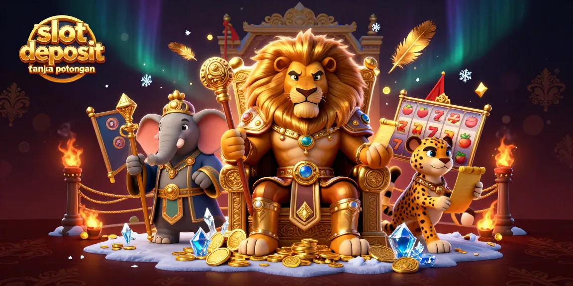 Menggandakan kemenangan di slot deposit pulsa tanpa potongan dengan karakter kerajaan yang mengesankan.