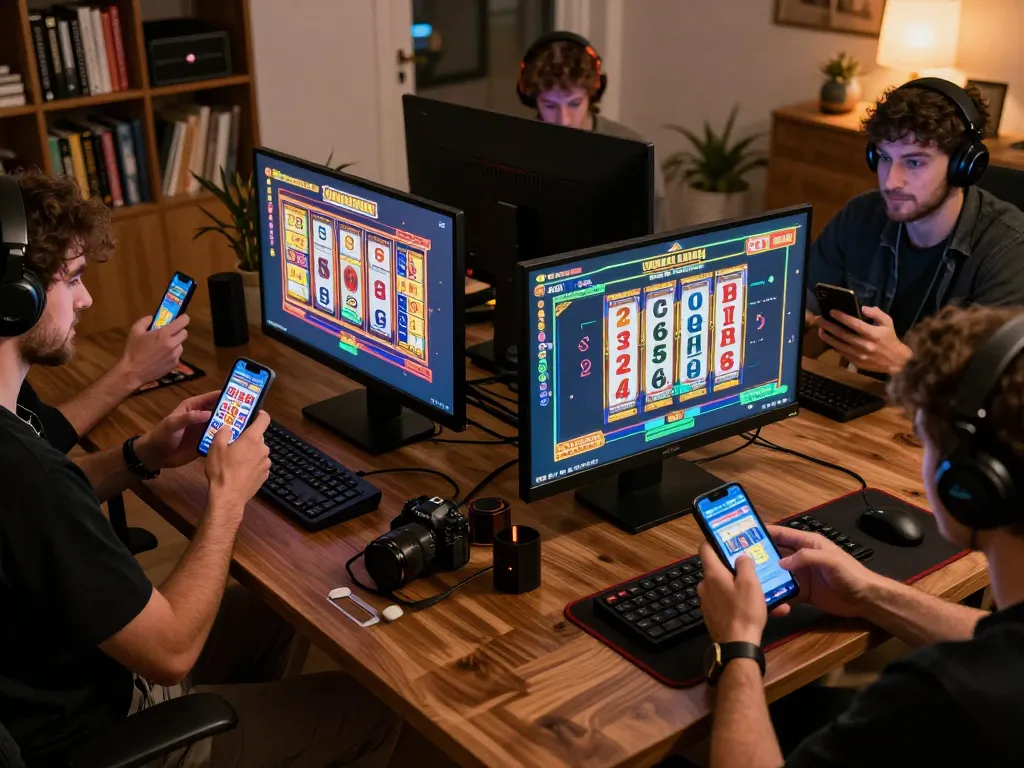 DASI4D link alternatif menampilkan permainan slot online yang hidup dengan pemain terlibat dalam aksi taruhan tinggi