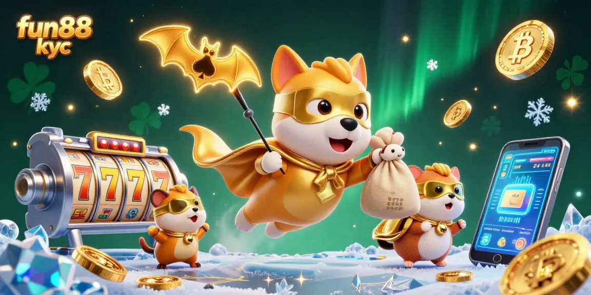 Chơi cá cược an toàn và thú vị cùng fun88 kyc trong môi trường trực tuyến đầy màu sắc.