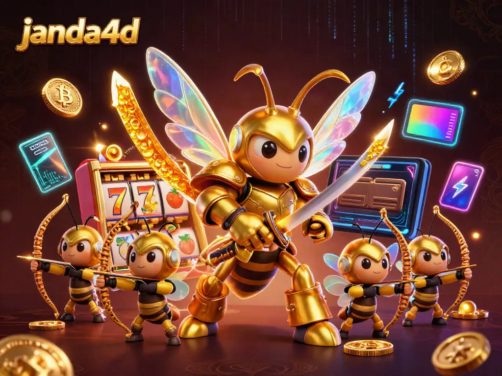 Menangkan jackpot dengan janda4d, platform slot online Indonesia dengan berbagai permainan menarik.