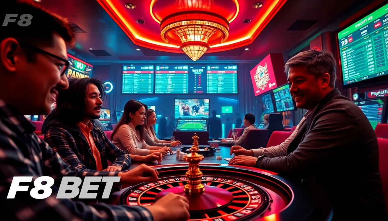 Experience the thrill of online gaming at https://f8bet.io/ with immersive casino activities.