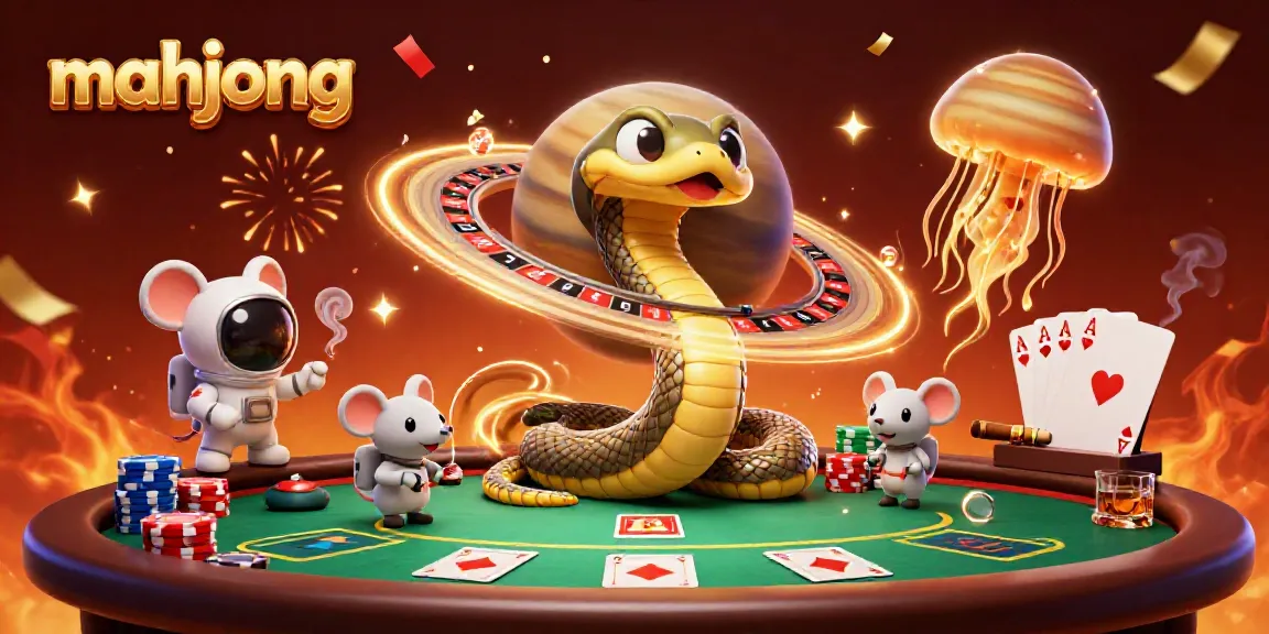 Mahjong adalah permainan menarik dengan banyak taruhan pada segmen bertema kasino.