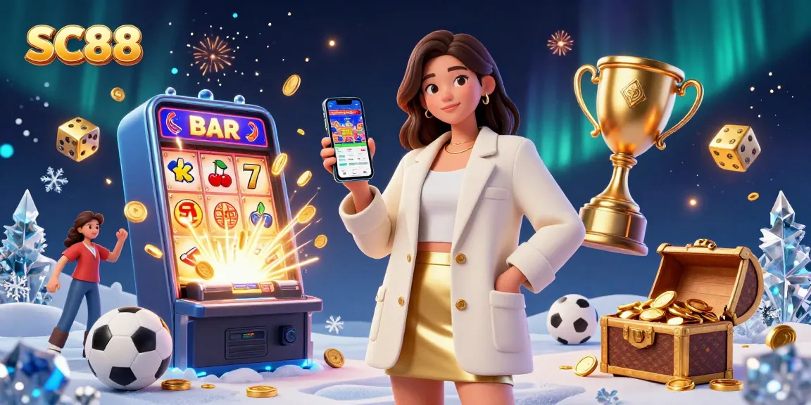 Experience the thrill of SC88's online casino with immersive sports betting and vibrant gaming action.