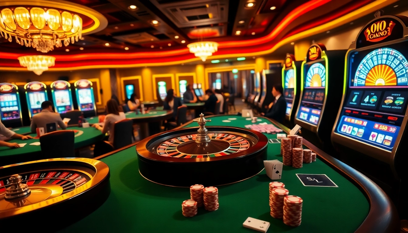 Experience thrilling gameplay at the super59 link alternatif casino with roulette and poker excitement.