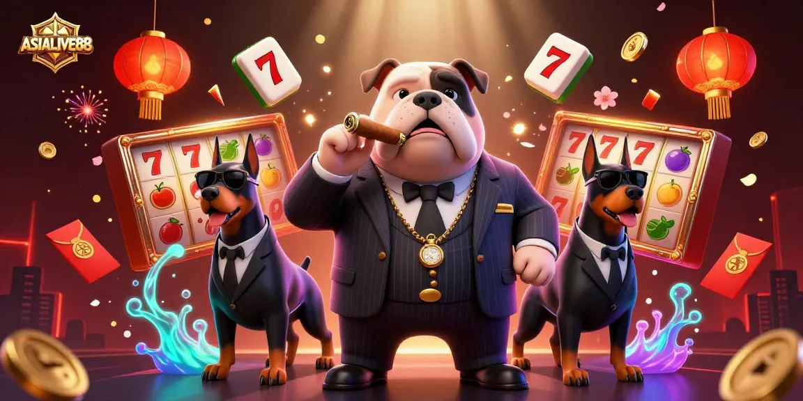 Engage with ASIALIVE88's thrilling slot experience featuring vibrant 3D illustrations.