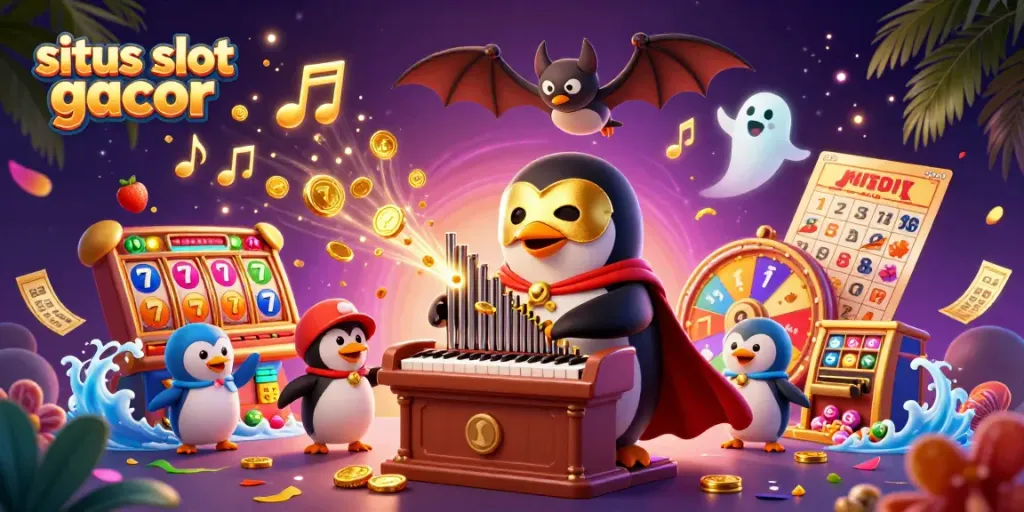 Menyaksikan permainan di situs slot gacor dan jackpot yang penuh variasi dan keseruan.
