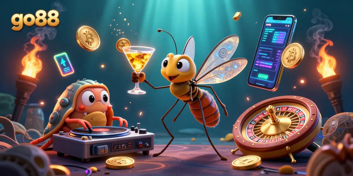 Engage with go88’s thrilling casino adventure featuring vibrant characters and dynamic game elements.