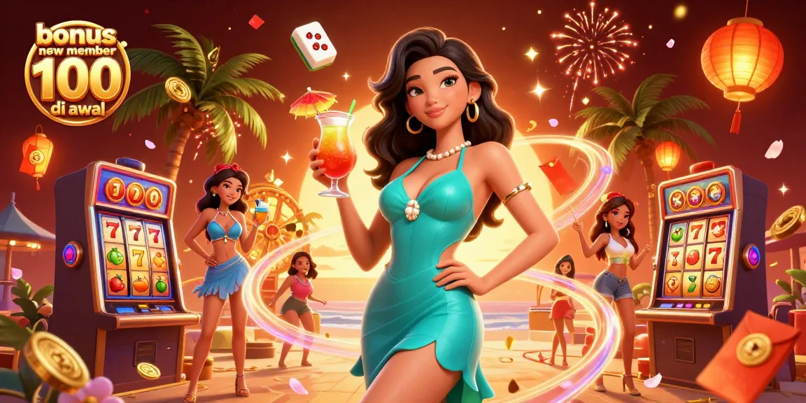 Play with bonus new member 100 di awal and experience exciting slot adventures and big wins!