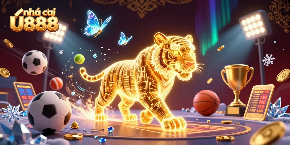 Place bets at nhà cái U888 and experience a vibrant 3D sports betting scene.