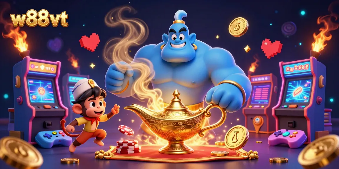Trải nghiệm hấp dẫn với w88 vt cùng các biểu tượng trò chơi độc đáo và thế giới kỳ diệu.