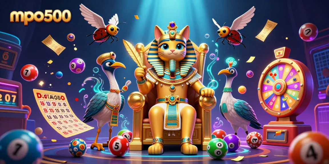 Engage with mpo500's immersive gaming experience featuring colorful lottery dynamics and vibrant casino elements.