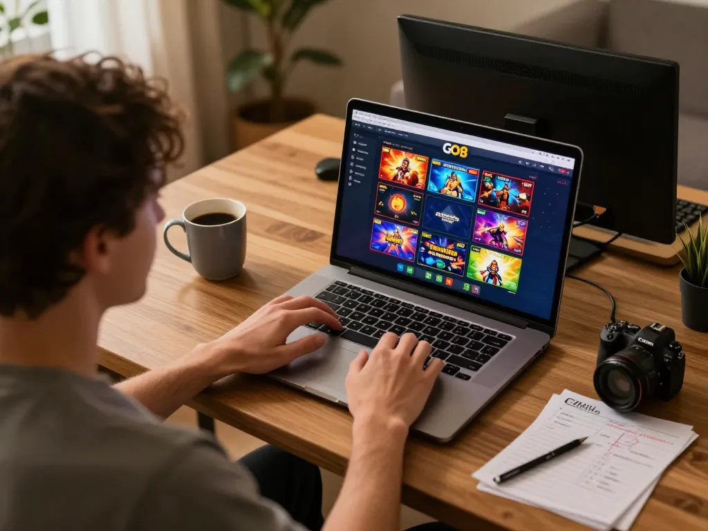 Engage with GO8's online casino platform for strategic winning gameplay at home.