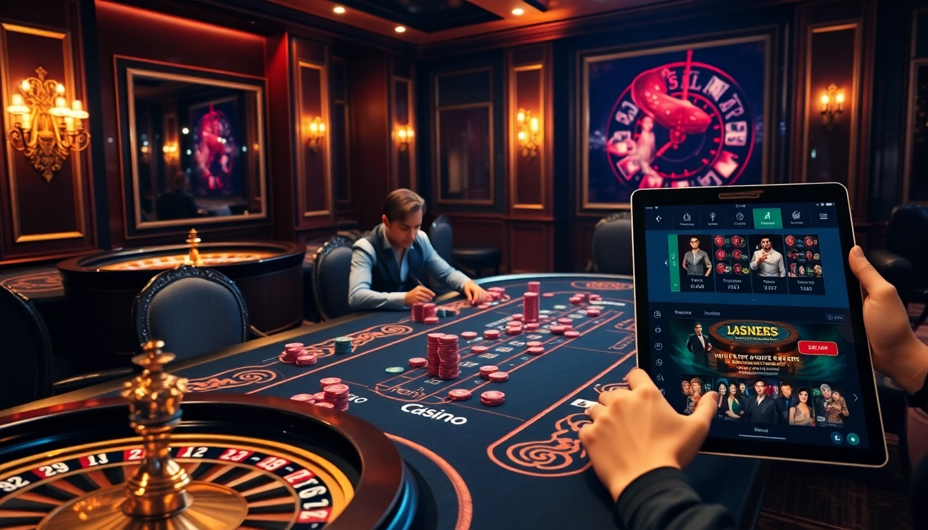 Experience thrilling gameplay at https://lodetructuyen.co/ with exciting poker strategies and casino ambiance.