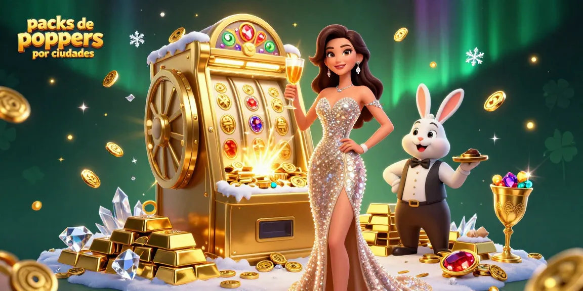 Engage with exciting packs de poppers por ciudades while enjoying the thrill of slot machine jackpots.