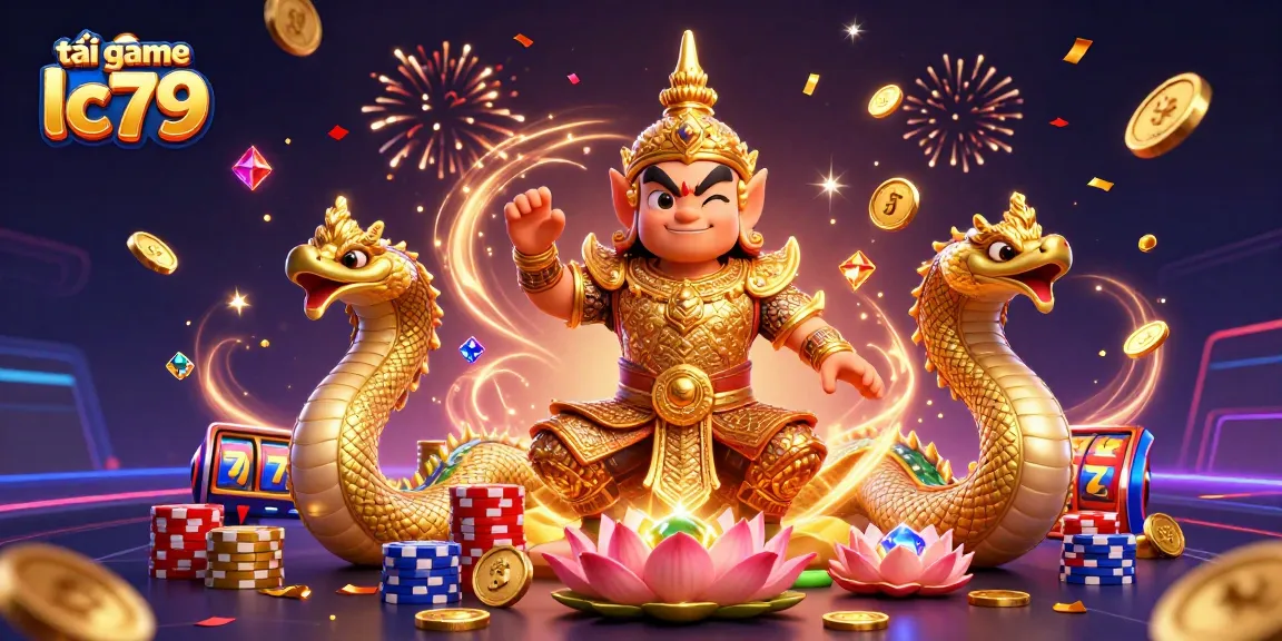 Tải game lc79 và khám phá kho game slot đa dạng với hình ảnh sống động và tỷ lệ trả thưởng hấp dẫn.