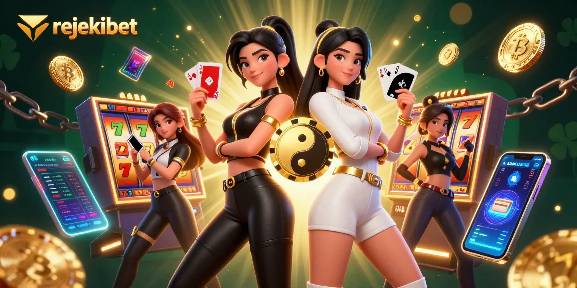 Experience thrilling wins with rejekibet slot games featuring dynamic characters and vibrant casino elements.