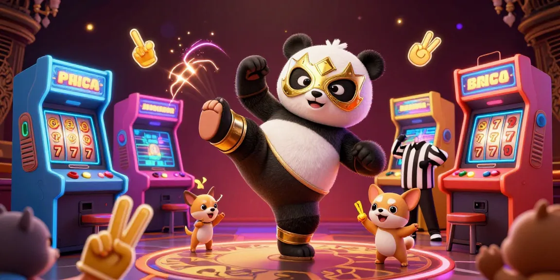 Experience the excitement of man club gaming with a vibrant scene of animated characters in action.