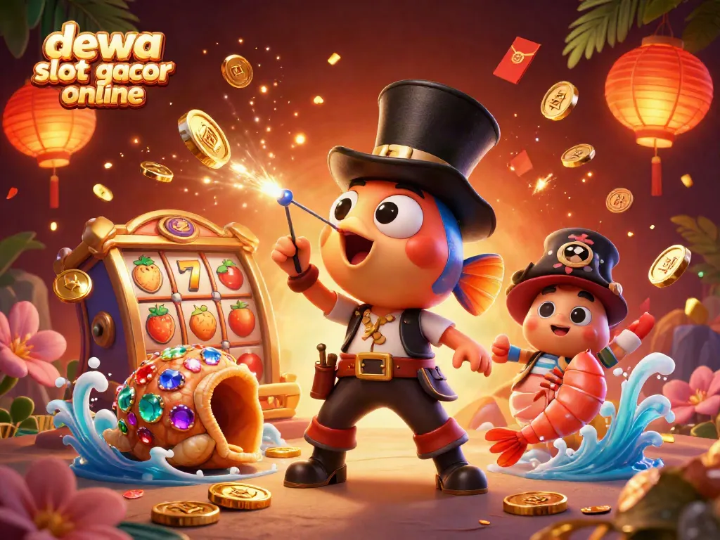 Menangkan jackpot di dewa slot gacor online dengan ilustrasi menarik.