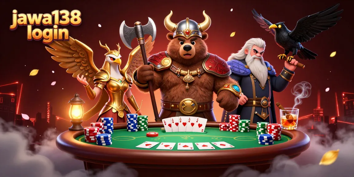 Ikuti petualangan judi dengan jawa138 login saat bersaing di meja poker yang penuh sampai tepi.