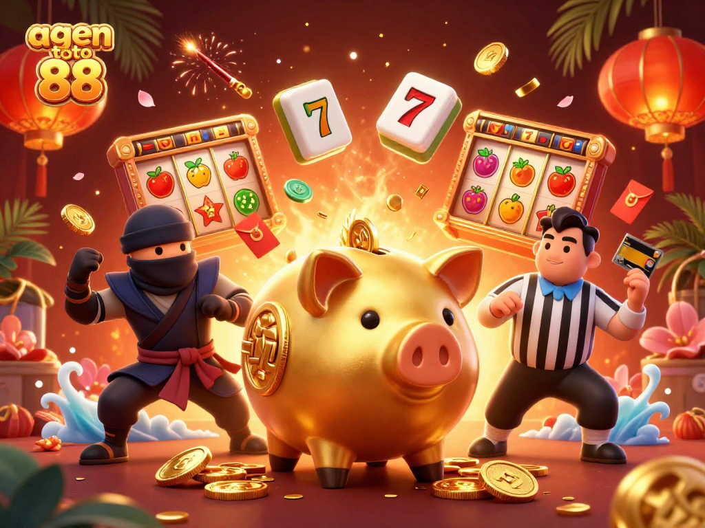 Experience thrilling gaming action at agen toto 88 with engaging slots and vibrant graphics.