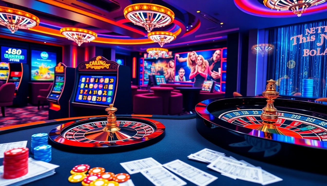 Experience high-stakes gaming excitement at tg88. com with vibrant casino visuals and betting action.